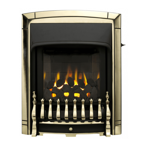 Baxi Fires Division 750 User manual