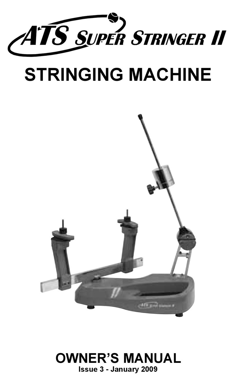 ATS Super Stringer II owner's manual