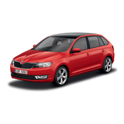 Skoda Rapid Spaceback User manual