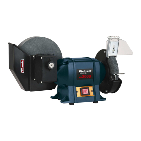 EINHELL NTS 2000 User manual