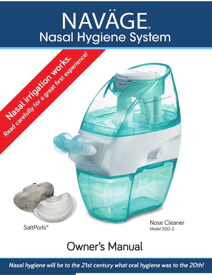 Naväge SDG-2 owner's manual