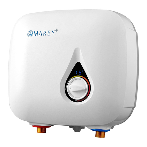 Marey Eco085 instruction manual