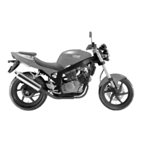 HYOSUNG Aquila GT250 R Ej User manual
