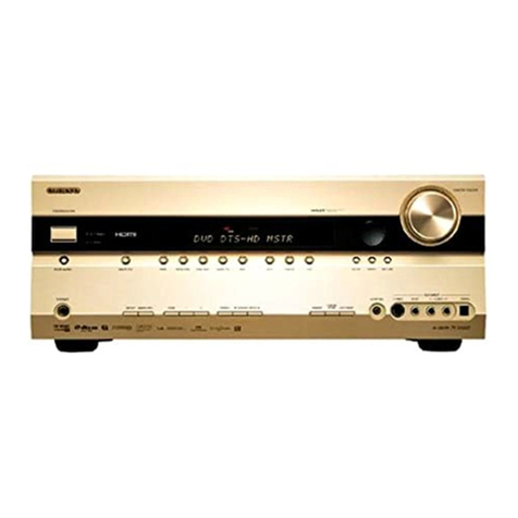 Onkyo TX-SA705 Service manual