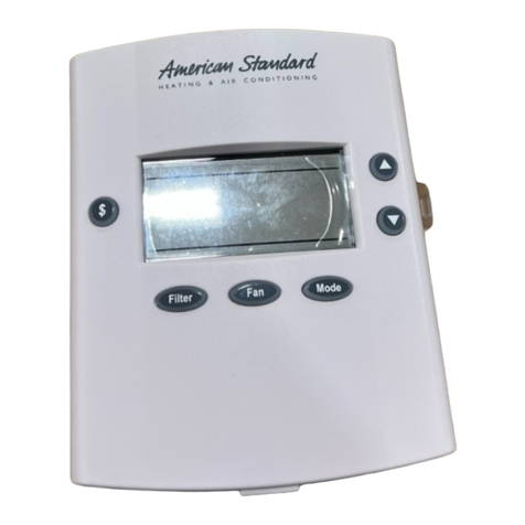 American Standard ACONT200AN11AA Installer's guide