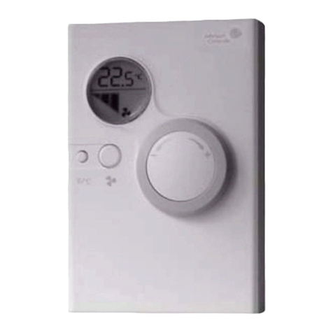 Johnson Controls LP-NRM653-000C installation guide