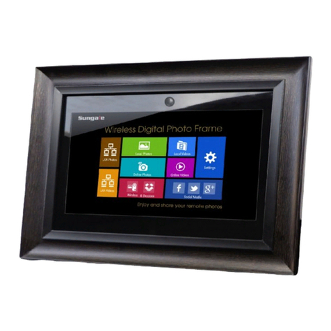 Sungale AD1501W user manual