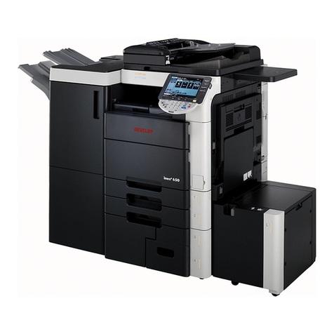 Develop ineo+ 451 User manual