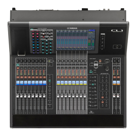 Yamaha CL1 User manual Yamaha CL1 User manual