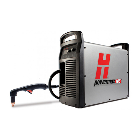 Hypertherm Powermax105 Operator's manual