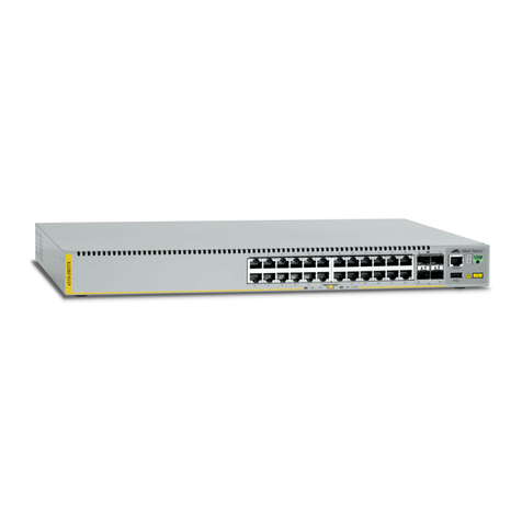 Allied Telesis AT-x510-28GTX Command reference