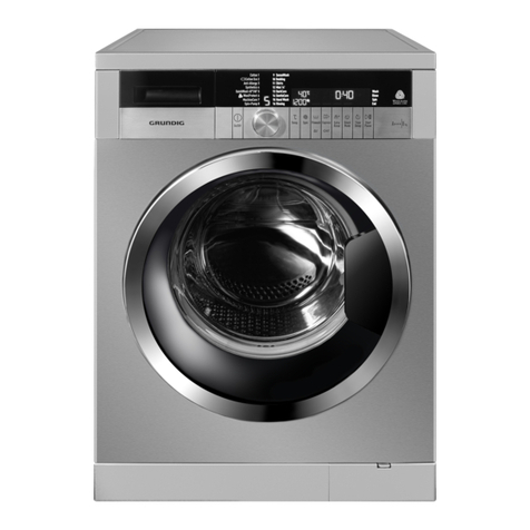 Grundig GWN 48430 CW User manual