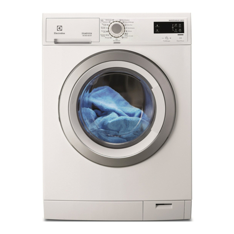 Electrolux EWW1486HDW User manual