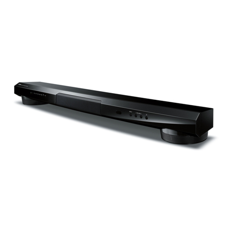 Yamaha YSP-1400 User manual