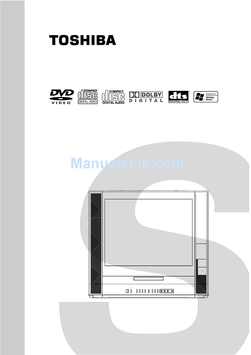Toshiba VTD21FQR User manual