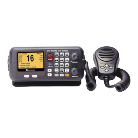 Samyung STR-6000A operating manual