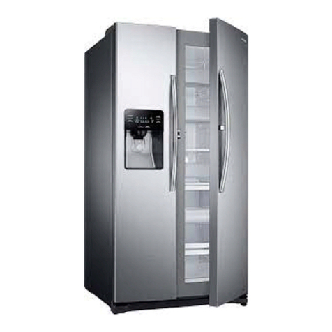 Samsung RH25H5611 Series User manual