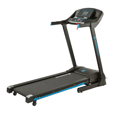 Energetics PR 3000p User manual