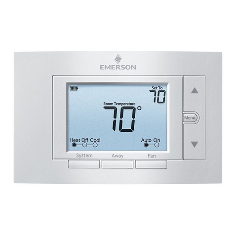 Emerson 1F85U-42NP User manual