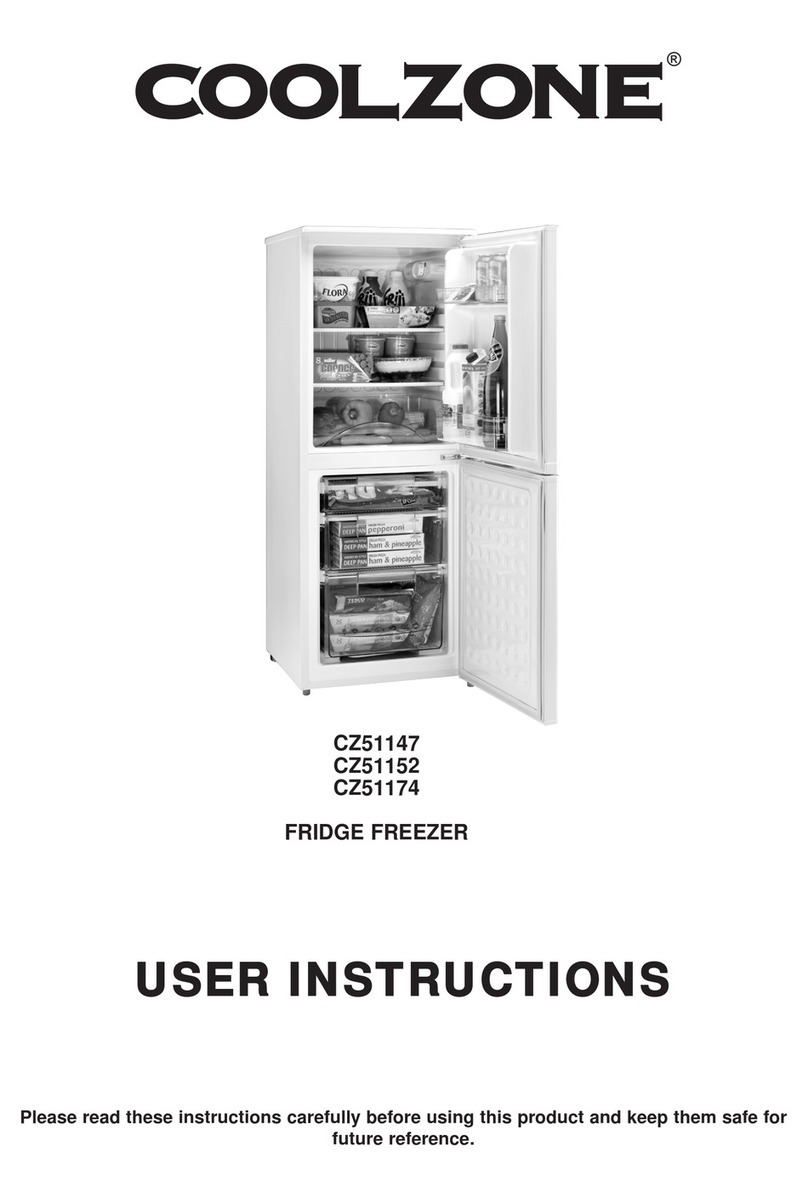 Coolzone CZ51147 User manual Coolzone CZ51147 User manual