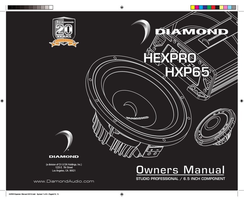 Diamond HEXPRO owner's manual