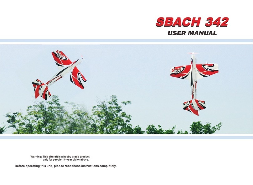 XtremeAIR sbach 342 user manual
