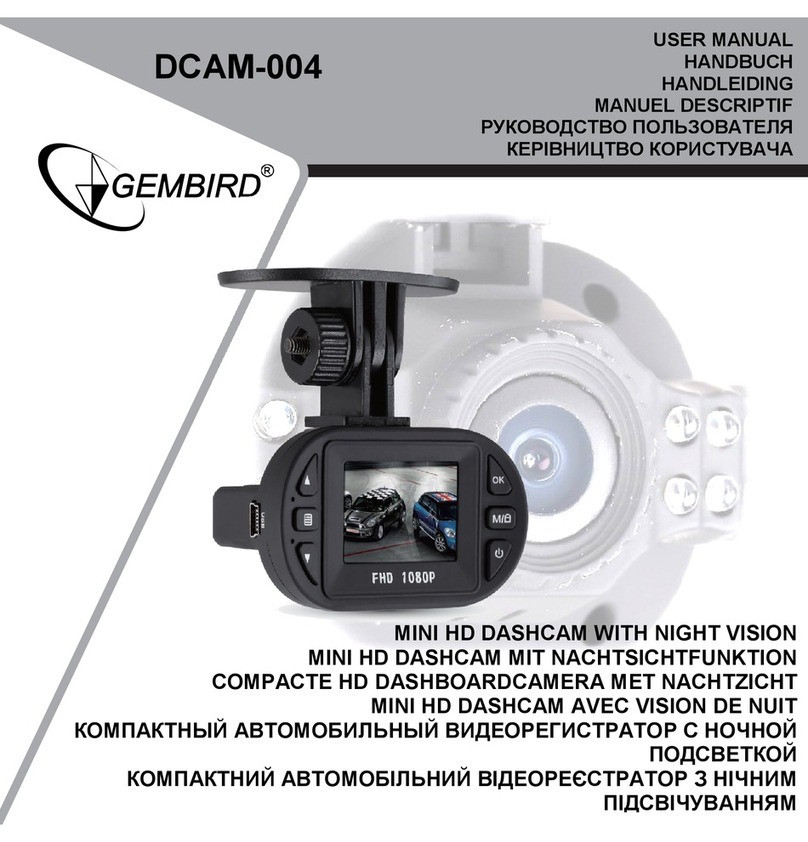 Gembird DCAM-004 User manual Gembird DCAM-004 User manual