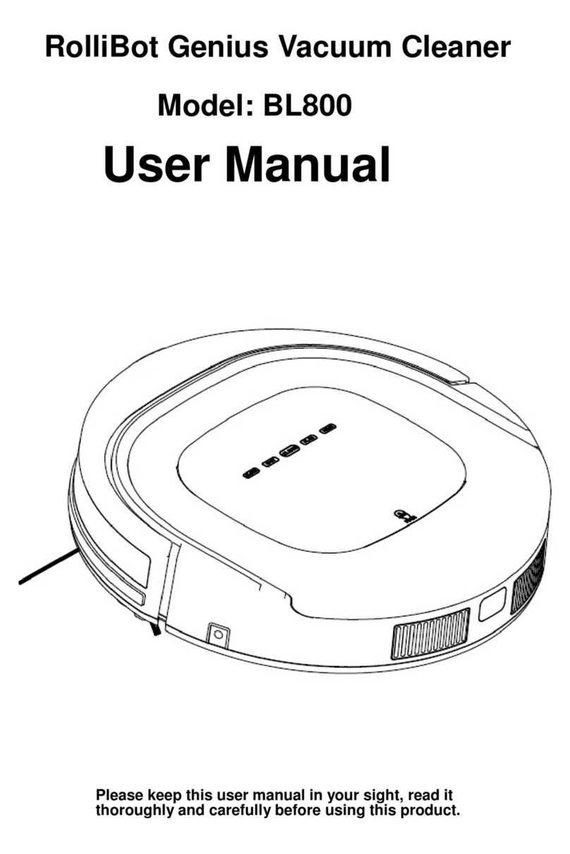 rollibot BL800 user manual