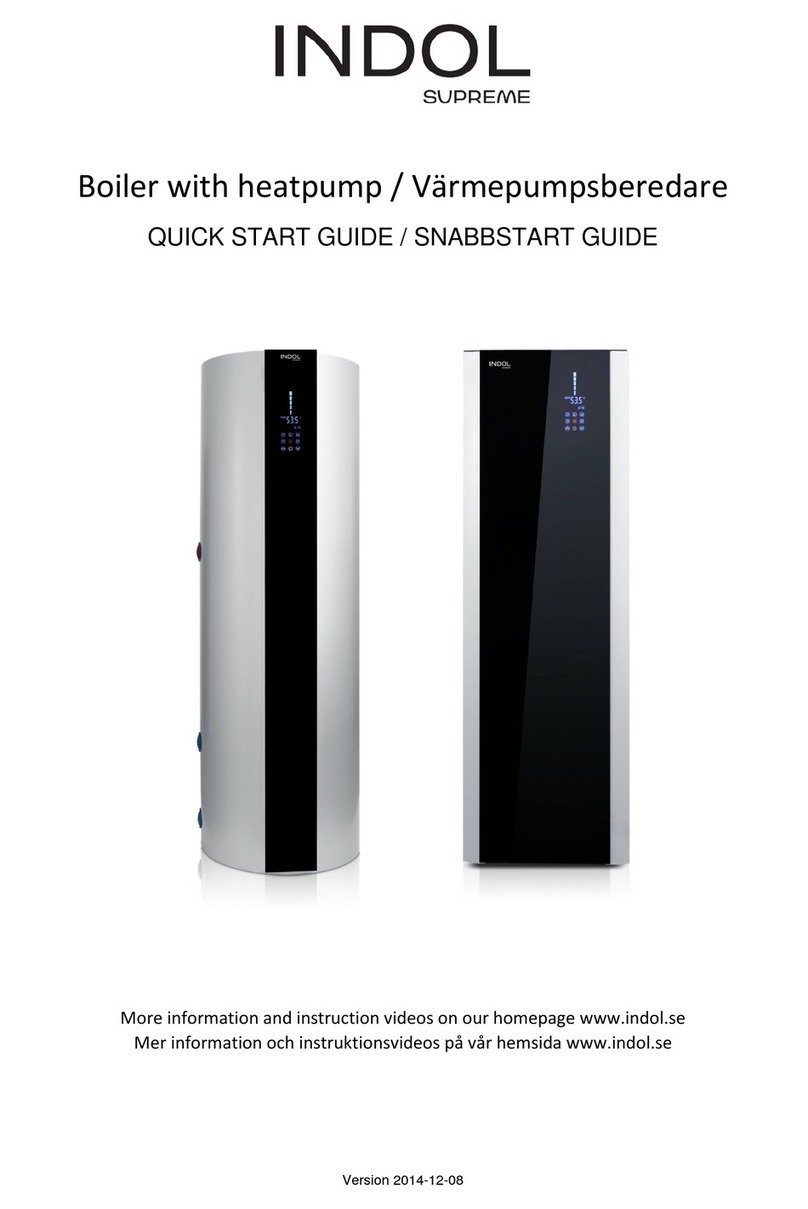 Indol Supreme quick start guide Indol Supreme quick start guide