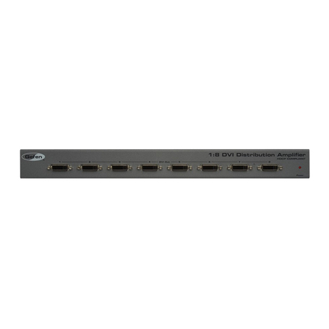 Gefen EXT-DVI-148 User manual