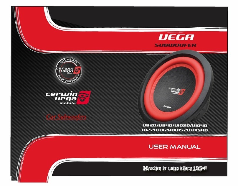 Vega U820 user manual