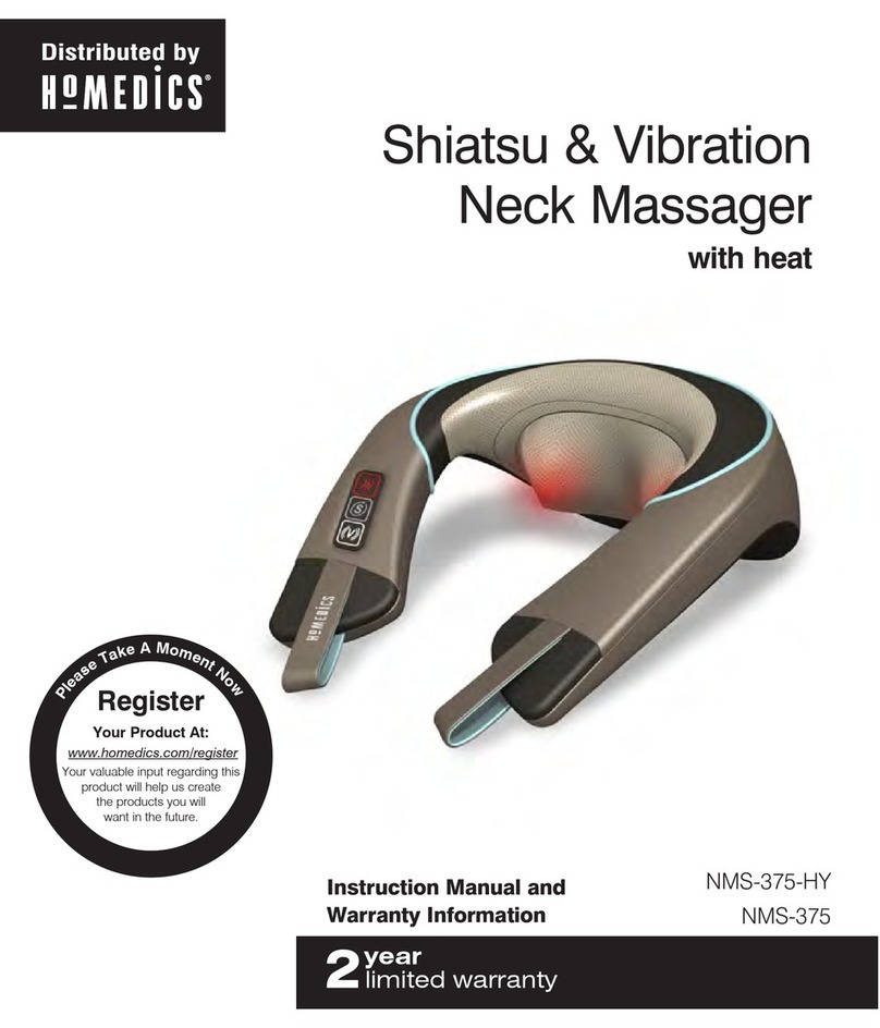 HoMedics NMS-375-HY User manual