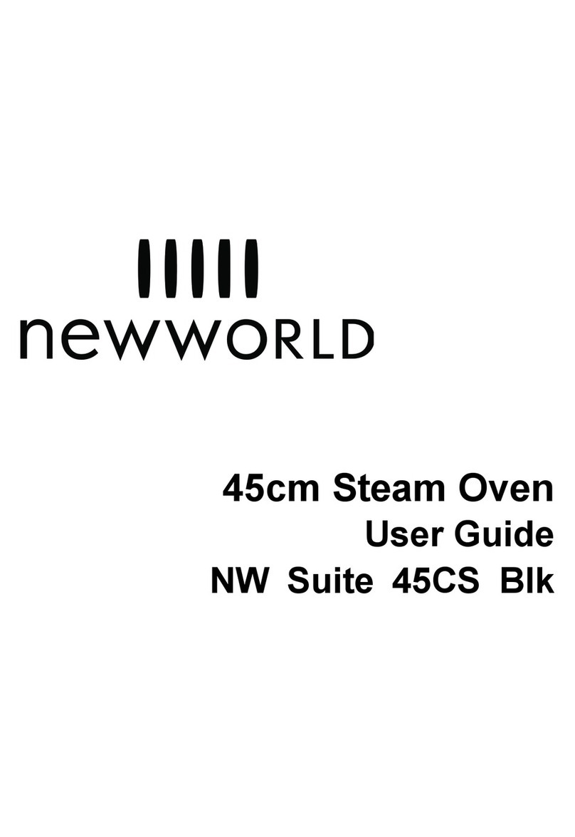 New World NW Suite 45CS Blk user guide