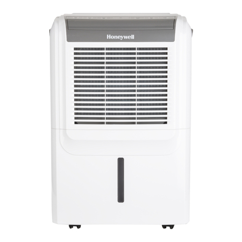 Honeywell DH50W User manual