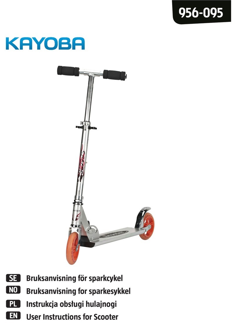Kayoba 956-095 User instructions