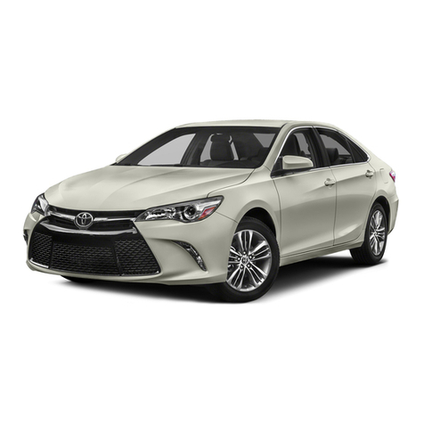 Toyota CAMRY 2016 User manual