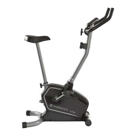 Energetics CT 112 Assembly manual