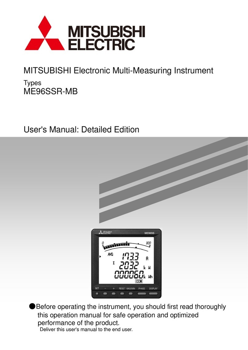 Mitsubishi ME96SSR-MB user manual