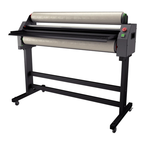 Xyron 4400 Step-by-step guide