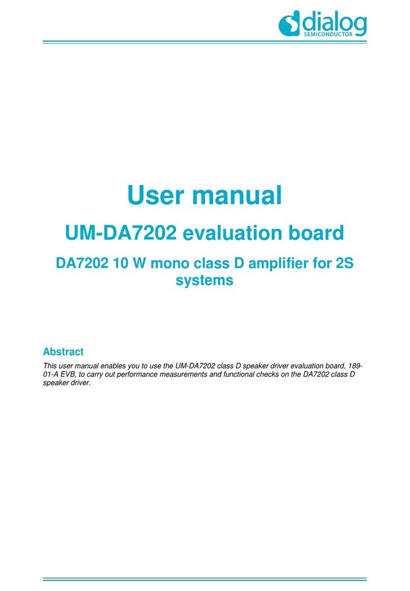 Dialog UM-DA7202 user manual