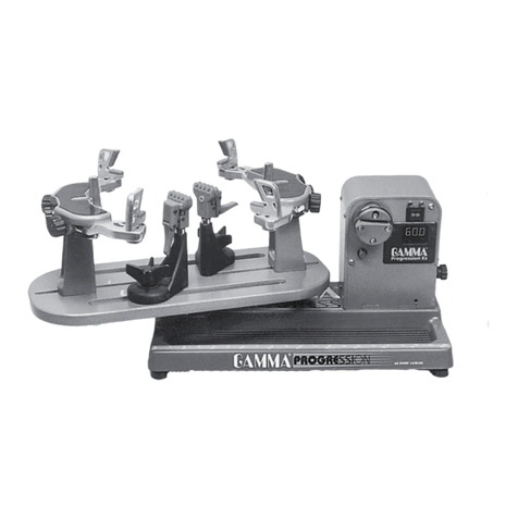 Gamma+ PROGRESSION 600ES-LED User manual