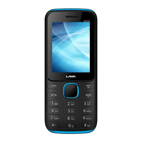 Lava ARC240 User manual