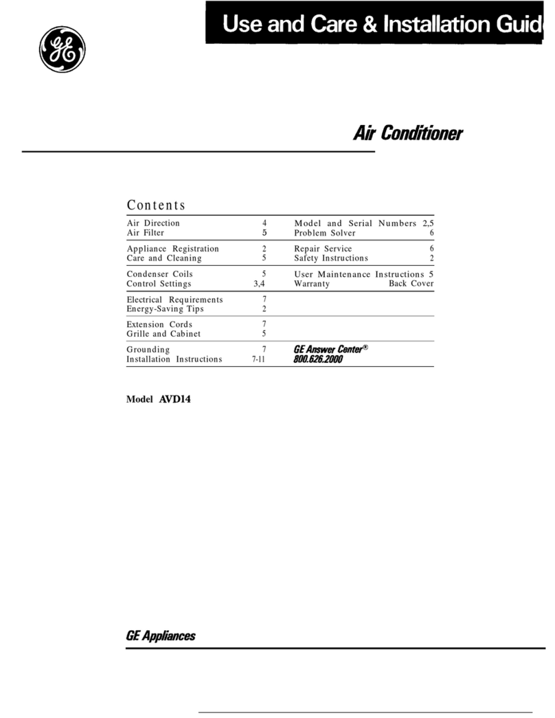 GE AVD14 Training manual