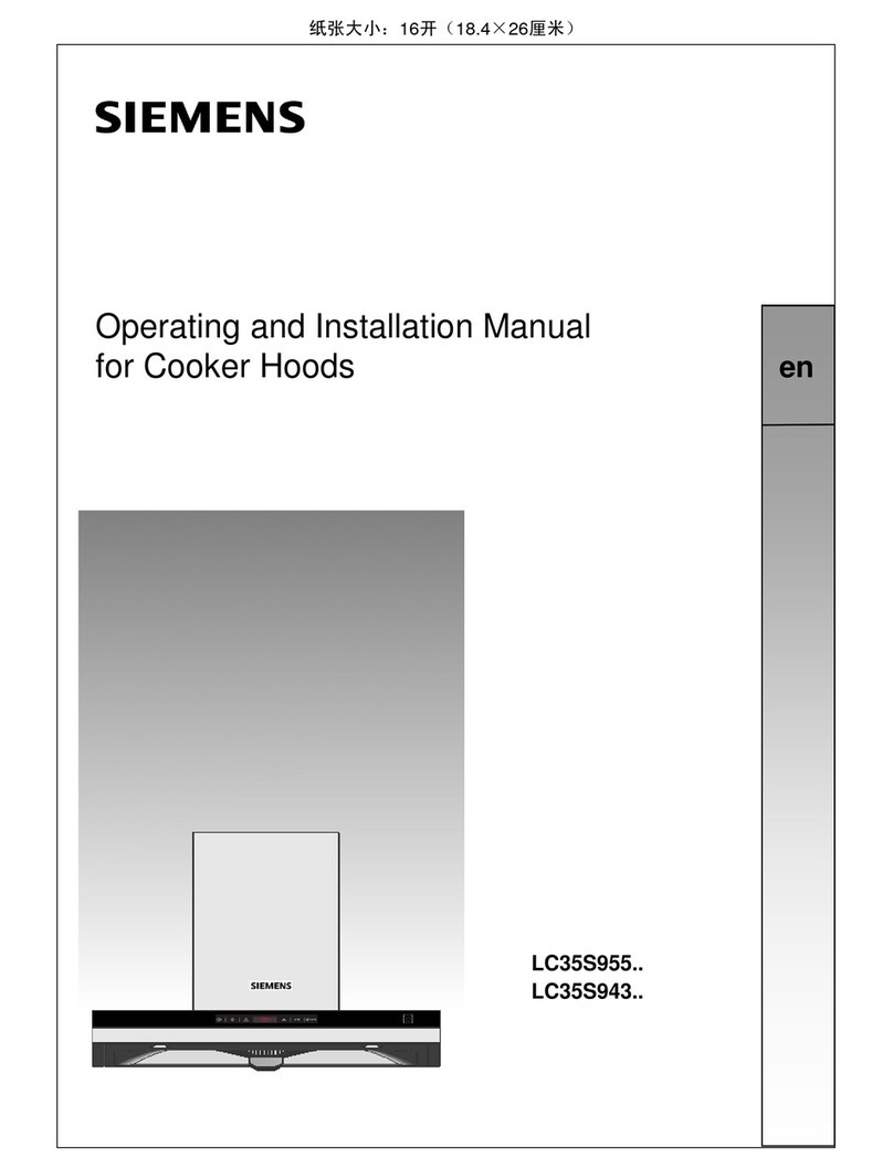 Siemens LC35S955 Specification sheet Siemens LC35S955 Specification sheet