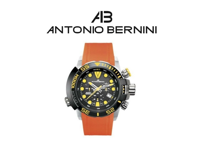 Antonio Bernini DIVER 1000 user guide
