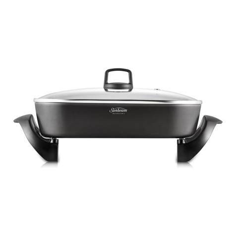 Sunbeam FP6000 user guide