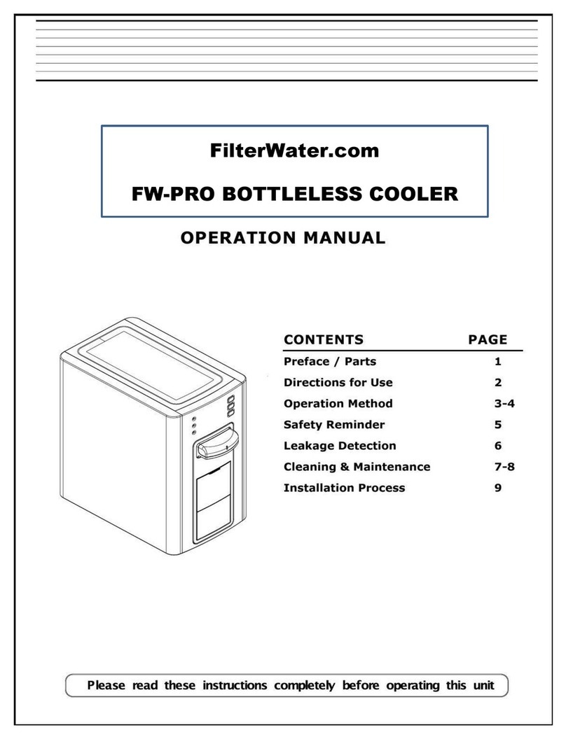 FilterWater FW-PRO user manual FilterWater FW-PRO user manual