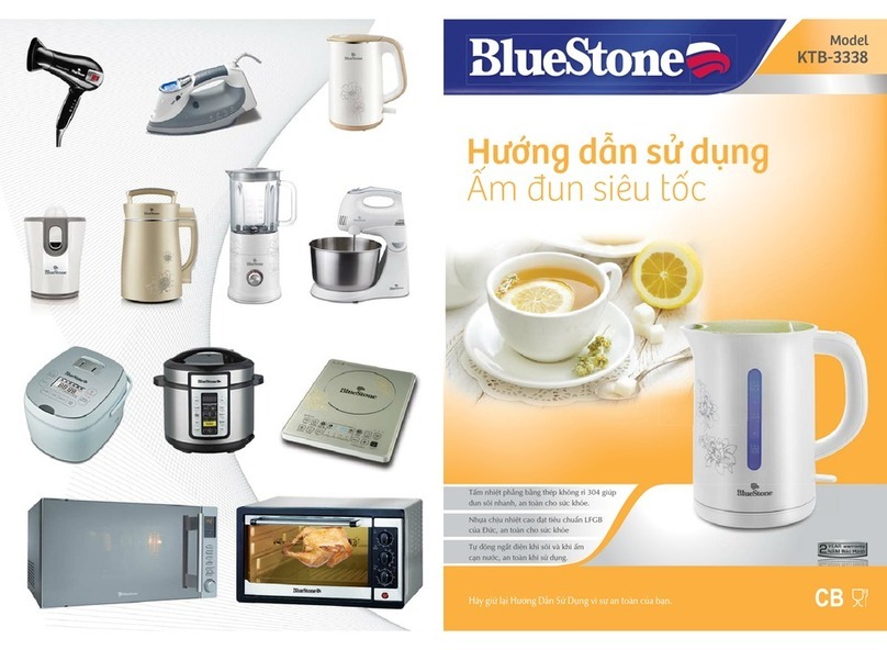 BLUE STONE KTB-3338 user manual