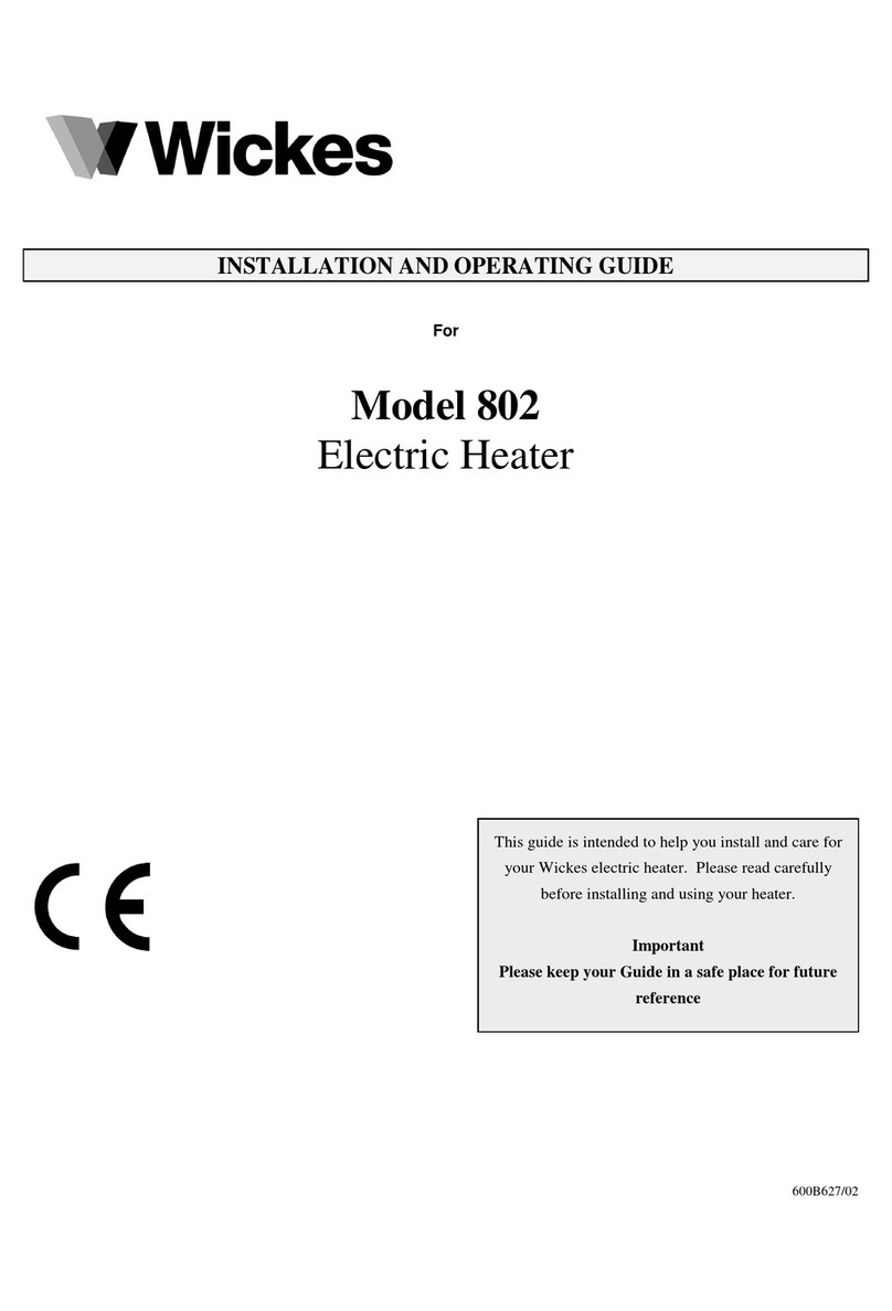 Wickes 802 Installation guide