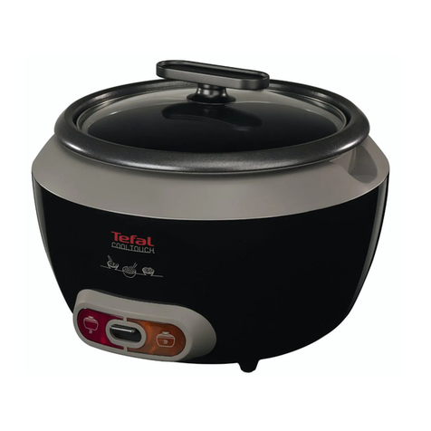 TEFAL Cool Touch User manual TEFAL Cool Touch User manual